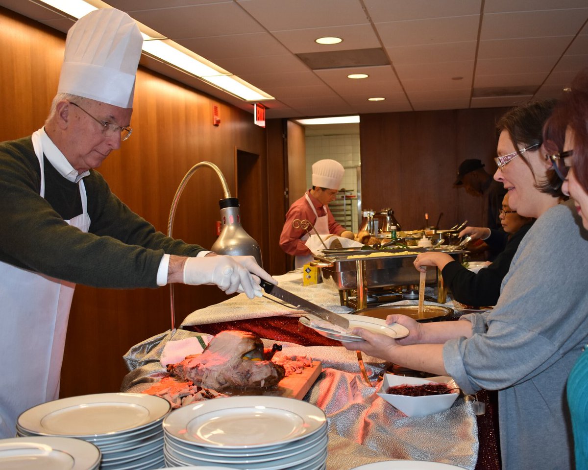GerryGabrys's tweet image. It was a great day to have our holiday luncheon at the office. Thank you to Chef Rob and Austin Douglas for putting together yet another great meal! #HappyHolidays