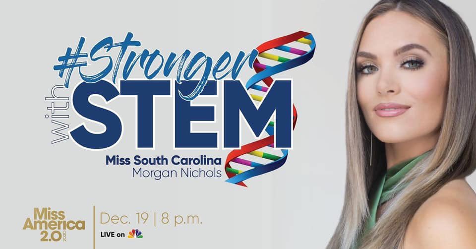 She is making Lexington proud! @LHSWildcatsLex1 cheer loud tonight for @MissAmericaSC, Morgan Nichols, as she competes for the @MissAmerica crown! #lhswildcats #StrongerWithStem