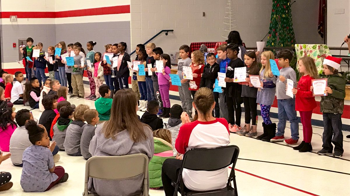 We had 2nd Grade Awards Day Thursday morning. So proud of all the accomplishments of our sweet little-ones this first semester! <a href="/MarshallCoSch/">Marshall County Schools</a>