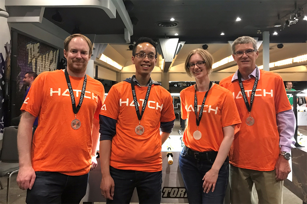 HATCHglobal's tweet photo. Has it been 100 days already since we formally welcomed Upside Engineering to the Hatch family already? We’re looking forward to continuing to create #PositiveChange in the #OilandGas space in 2020! #HatchOG  https://t.co/RkpQRIieFL https://t.co/oZ5JnfkLG5