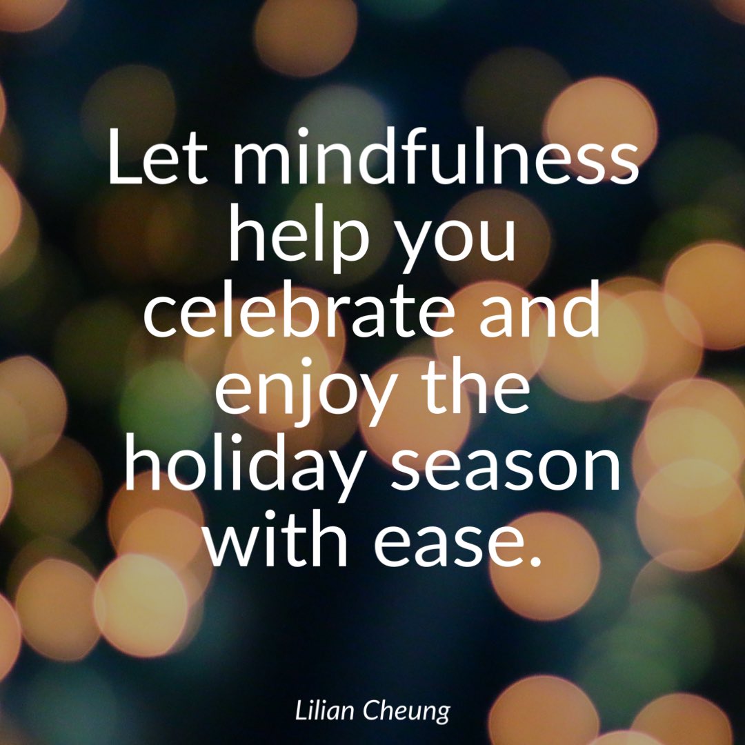 From intention-setting to taking time to just breathe, here are 10 mindful ways to enjoy the holiday season: huffpost.com/entry/holiday-…