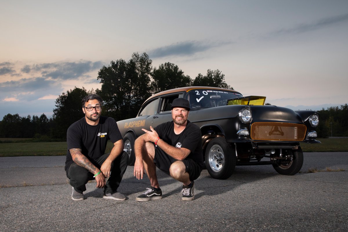 The_JPEmerson's tweet photo. HOT ROD Drag week with Blasphemi! Stream an all-new episode of Roadkill TOMORROW on MTondemand!
#DragWeek2019 #HOTROD HOTRODMagazine #Roadkill #Blasphemi MikeFinnegan999 TAngeloDrift https://t.co/lqGF40rLzg