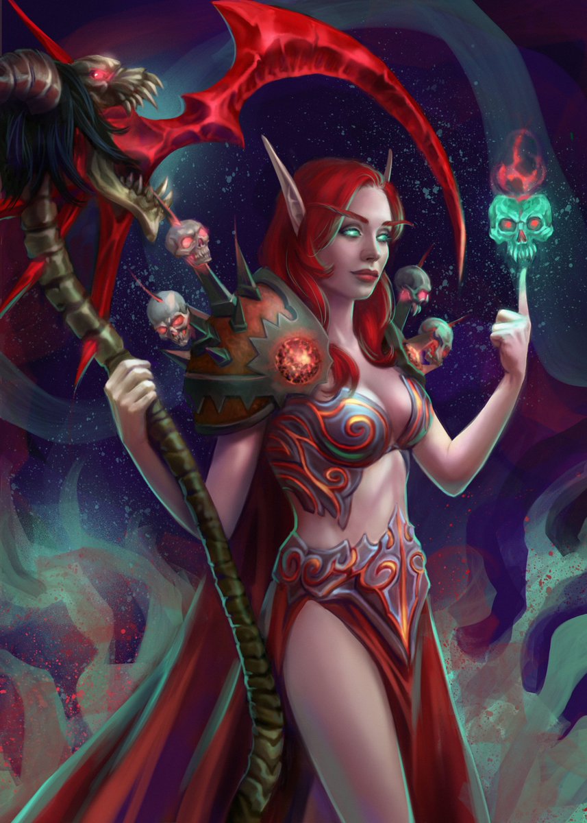 CherRo_Art's tweet photo. Magic!
#WorldOfWarcraft #wowpriest #wowwarlock #wowmonk #wowfanart #wowhuman #bloodelf #ArtistOnTwitter https://t.co/sn95zRssZO