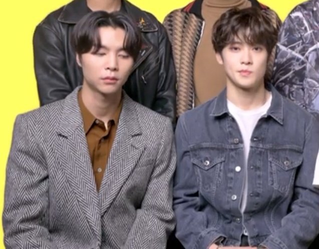 johnjae doing things ๐ค๐ tweet media