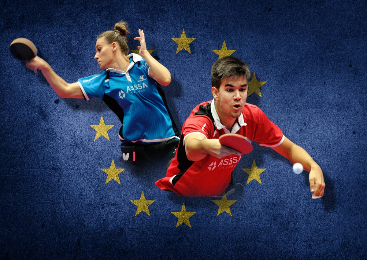 Dos jugadores del ASSSA Alicante TM participarán en el Campeonato de Europa Sub21, Marina Ñíguez y Alberto Lillo.

Se celebrará en Varazdin (Croacia) entre el 4 y 8 de marzo de 2020, reuniendo a los mejores jugadores del continente.

Enhorabuena chicos

#ASSSA #AlicanteTM