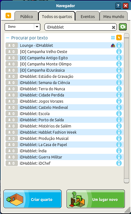 iDHabblet's tweet photo. Relembre as centrais que foram disponibilizadas em nossas semanas de atividades. Pesquise por iDHabblet e sinta a nostalgia! https://t.co/TzrU6VxIY1