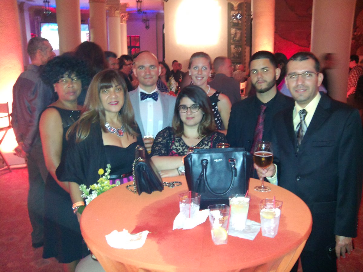 mdcssc's tweet photo. TBT to the "2014 Miami International Film Festival" when Dr. Eduardo J. Padron invited all SSC Presidents to attend, and experience first hand, the success of the MIFF. https://t.co/9VR9JeNwYy