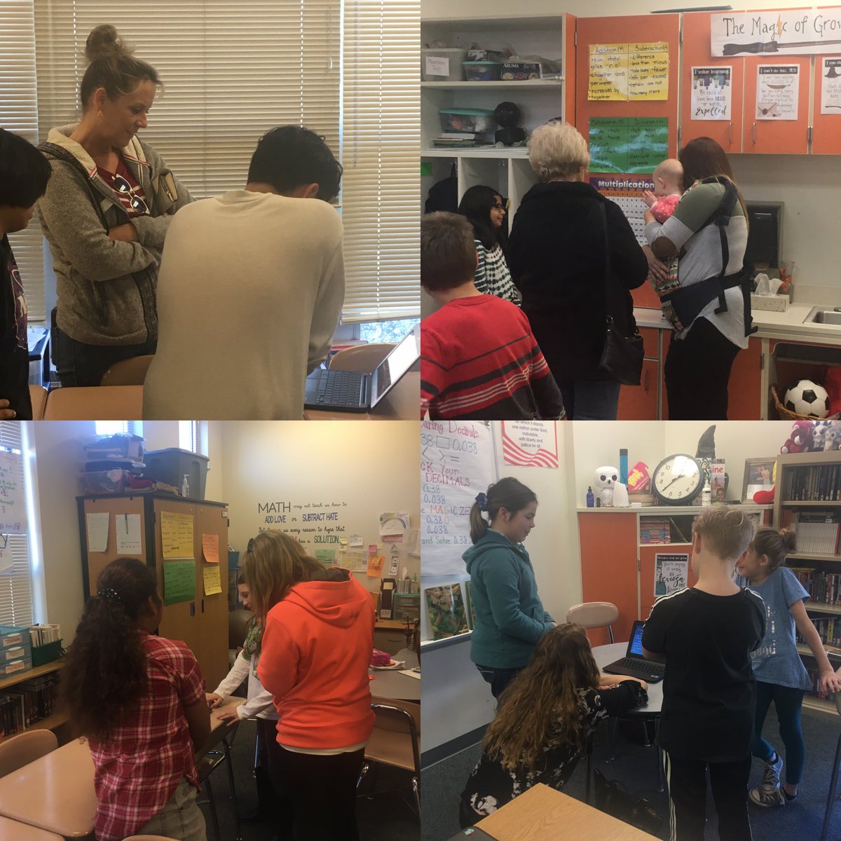 APirateteacher's tweet photo. Ebooks presentations ⁦@BanksRoadES⁩ Thanks to all you came out. https://t.co/IDlkpsjHyB