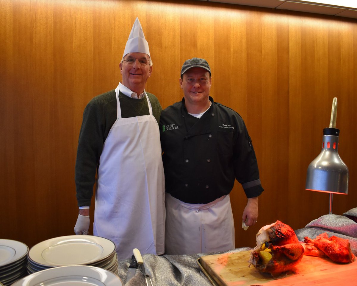 GerryGabrys's tweet image. It was a great day to have our holiday luncheon at the office. Thank you to Chef Rob and Austin Douglas for putting together yet another great meal! #HappyHolidays