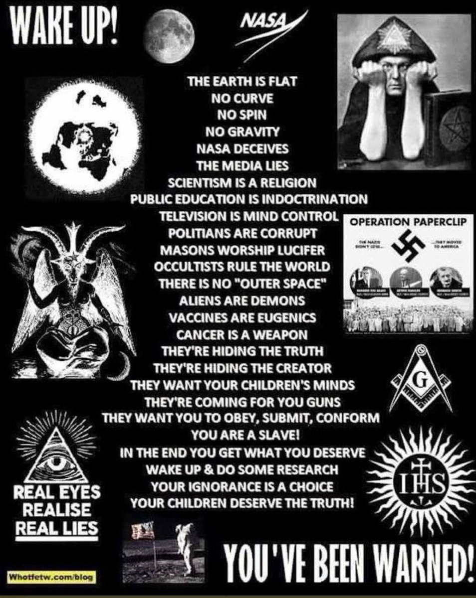 agvBruceAdams's tweet photo. How "Woke" are you? https://t.co/3Y0SMV4ZCd