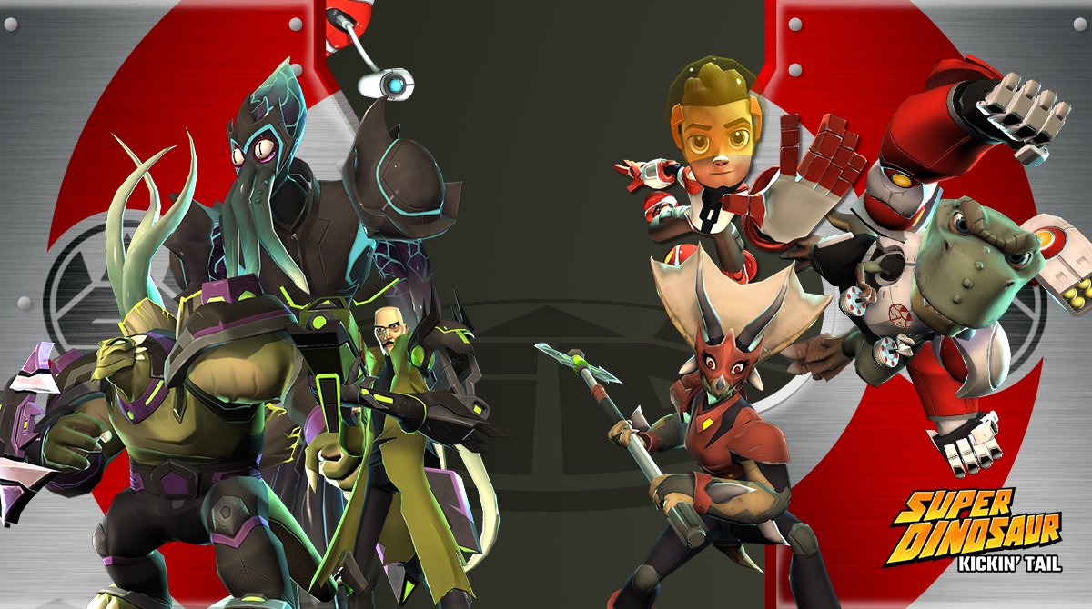 SuperDinosaurKT's tweet photo. To take on interdimensional invaders, we've all got to band together - but that doesn't mean our team has to be unbalanced!⚖️ Make sure your team has a good balance of defense and offense if you want to win.🛡️ Who's on your go-to team? — Dr. D
https://t.co/Rx2WzXkUMC https://t.co/9Jzneabi8R