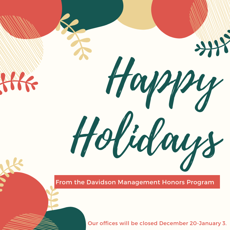 UTDallas_DMHP's tweet photo. DMHP wishes you a joyous holiday season and a happy new year! As we look back on the past year, we are thankful for all of the students, alumni, faculty, staff, and business professionals who help make our program so special. DMHP just wouldn't be the same without them. #utddmhp https://t.co/LP7yCIDvwb