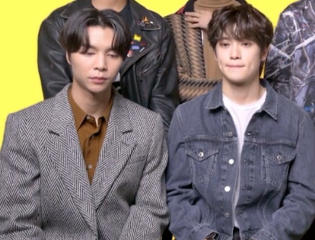 johnjae doing things ๐ค๐ tweet media