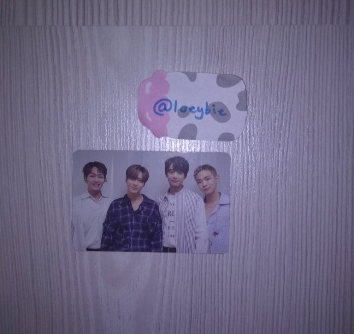 ✨shinee tsol epilogue grup pc
✨herhangi bir shinee ya da exo photocardıyla takas edebilirim
<a href="/kpoppcsatis/">K-Pop Photocard Satış🇹🇷</a>