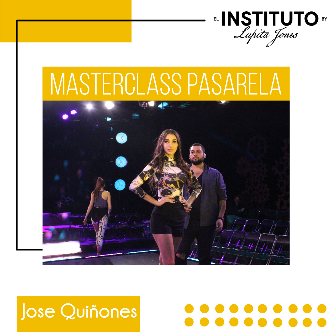 elinstitutoLjo's tweet photo. ✨¿Quisieras aprender a proyectar una mejor pasarela en el escenario?
¡Esta es tu oportunidad para asistir a la masterclass de Jose Quiñones! 💃
.
.
💥Inicia: 25 de enero de 2020
¡No puedes quedarte fuera!🥰

Más información al:
WA: 📱(55) 8615 4548 https://t.co/nvwIhpVnnl