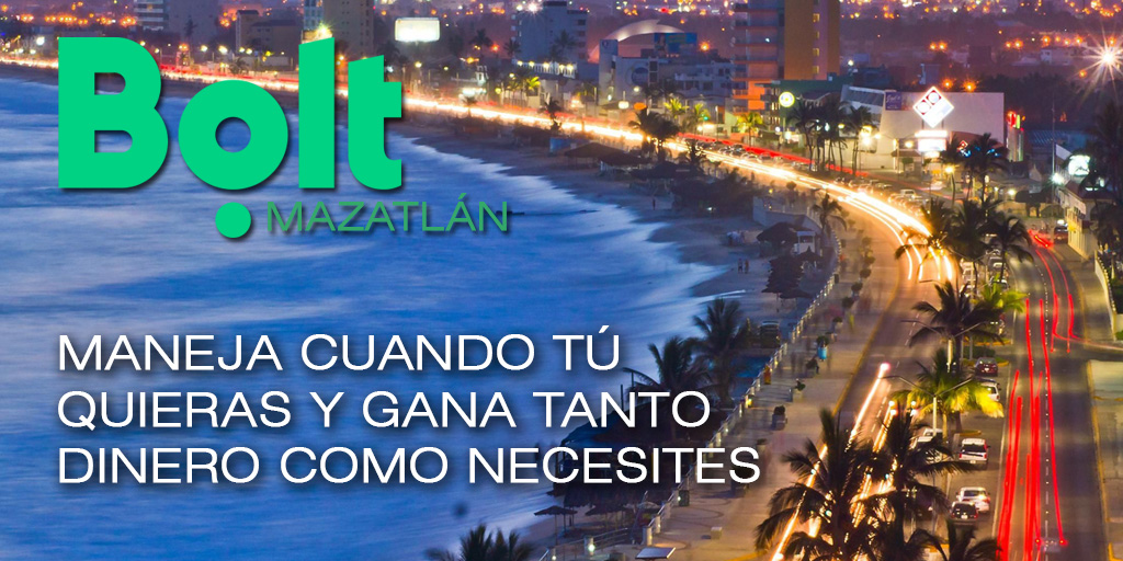 bolt_mexico's tweet photo. Conduce con #Bolt #Mazatlan y obtén beneficios inigualables.

#BuenJueves #FelizJueves #mexico https://t.co/GxVvvG2lKJ
