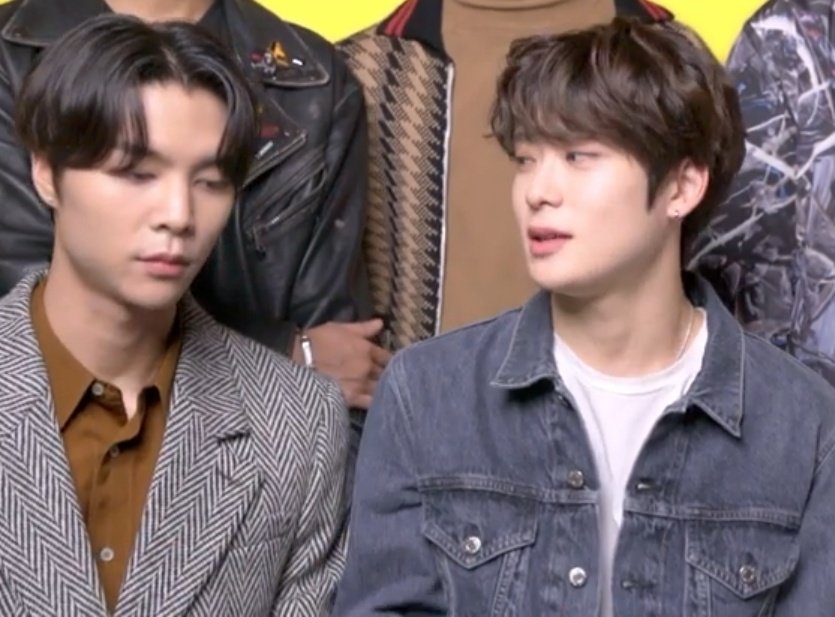 johnjae doing things ๐ค๐ tweet media