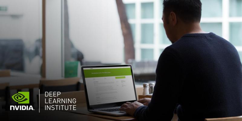 When it comes to AI, there’s a lot to learn. Start your journey with the #NVDLI online course on AI in the data center to learn how to implement and scale #AI workloads. Get started now: https://nvda.ws/2PEJYg2 