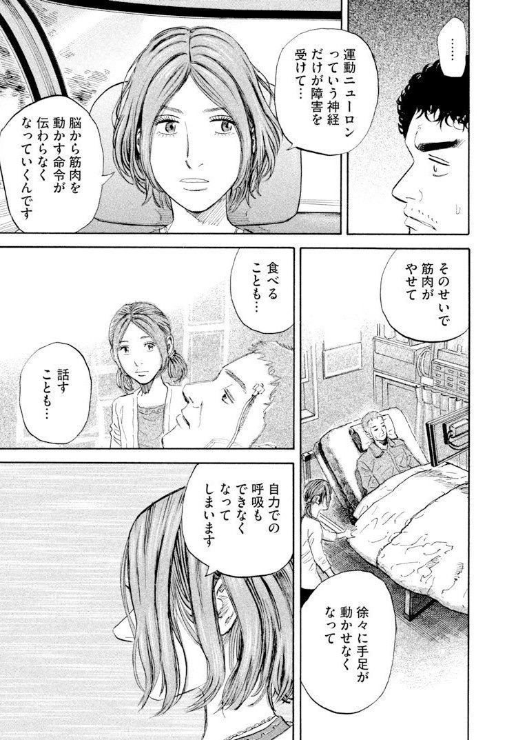 宇宙兄弟はALSを決して、忘れません。

宇宙兄弟では治療方法がみつかっていない難病ALSの治療薬開発を目指す宇宙飛行士"せりか"が登場し、実験を成功させます

せりか基金はALSが治るものになるよう、研究開発費の寄付を集める活動です

 https://t.co/iyYvosQ2xD 

#せりか基金 
