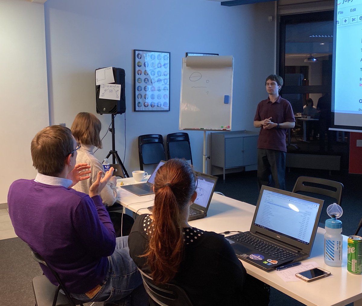 Quantum programming is math-heavy. You need to understand what's vector, matrix, multiplication of those, some trigonometry, like what is sine, cosine, what how they are geometrically represented, coordinate system. You will see A LOT of formulas. 
<a href="/QLatviaSoftware/">QLatviaSoftware</a>