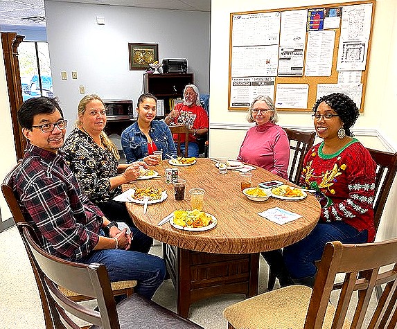 ImmunoReagents's tweet photo. ImmunoReagents had its Christmas party today & it was a blast!
It was great bringing everyone in the company together for good eats & secret santa gifts! We are so thankful!
#christmas #party #Holiday #secretsanta #immunoreagents https://t.co/LG5SnWlaib