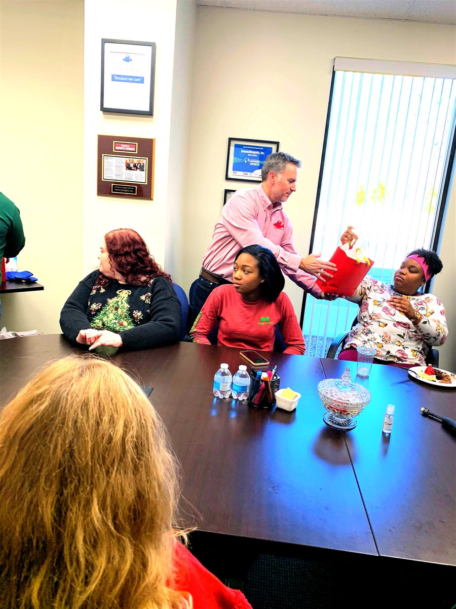 ImmunoReagents's tweet photo. ImmunoReagents had its Christmas party today & it was a blast!
It was great bringing everyone in the company together for good eats & secret santa gifts! We are so thankful!
#christmas #party #Holiday #secretsanta #immunoreagents https://t.co/LG5SnWlaib