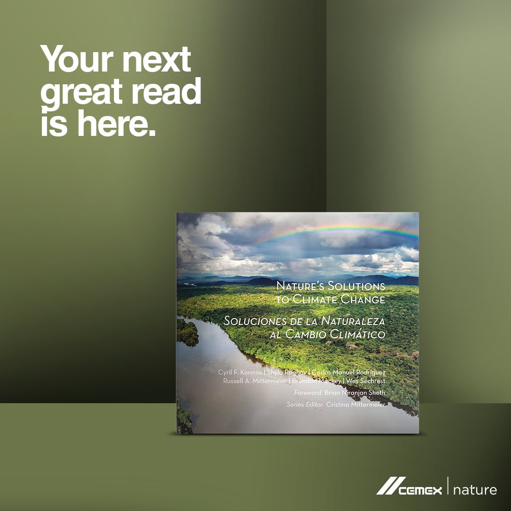 The time to protect the environment is now. 👇🌳We’re proud to release our book “Nature Solutions for Climate Change,” which concentrates on the integral connection between natural ecosystems and climate change. Get your copy: cmx.to/2OLW9pw