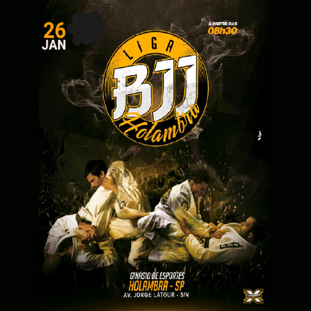 soucompetidor's tweet photo. Alô Lutadores e lutadoras!
Preparem-se, pois vai acontecer a Liga BJJ Holambra no dia 26 de Janeiro no Ginásio de Esportes  Municipal e todos os participantes de jiu-jitsu podem competir (sem necessidade de filiação).

Para participar acesse: https://t.co/sWNT8coZJC https://t.co/ZUdigUlrPb