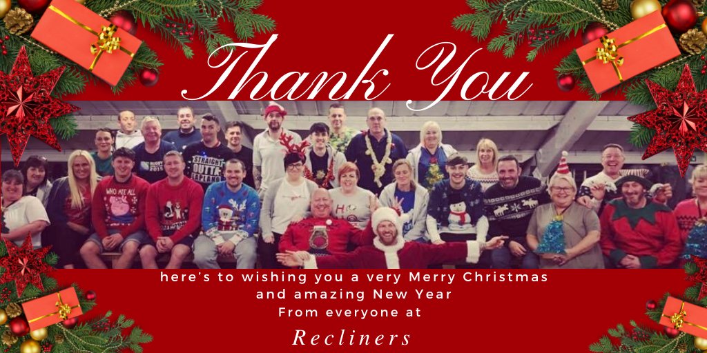 Recliners tweet media