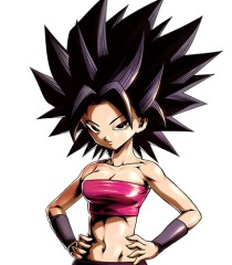 208. Caulifla from Dragon Ball Super