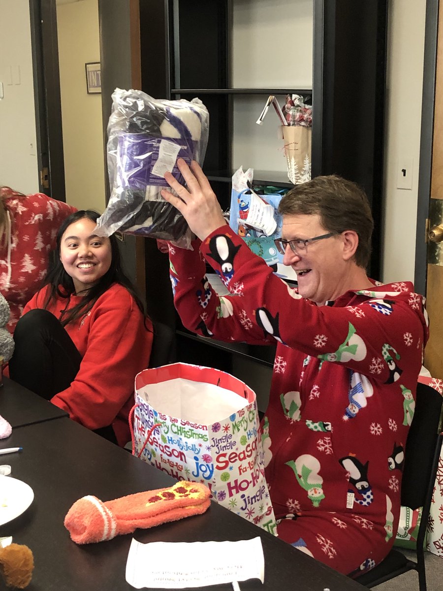 INTDesign's tweet photo. Happy Holidays from INT!

Our team celebrated with a "comfy cozy" themed brunch and a Secret Santa gift exchange! It's always a joy to get the company together this time of year. https://t.co/fsgMlpZwa2