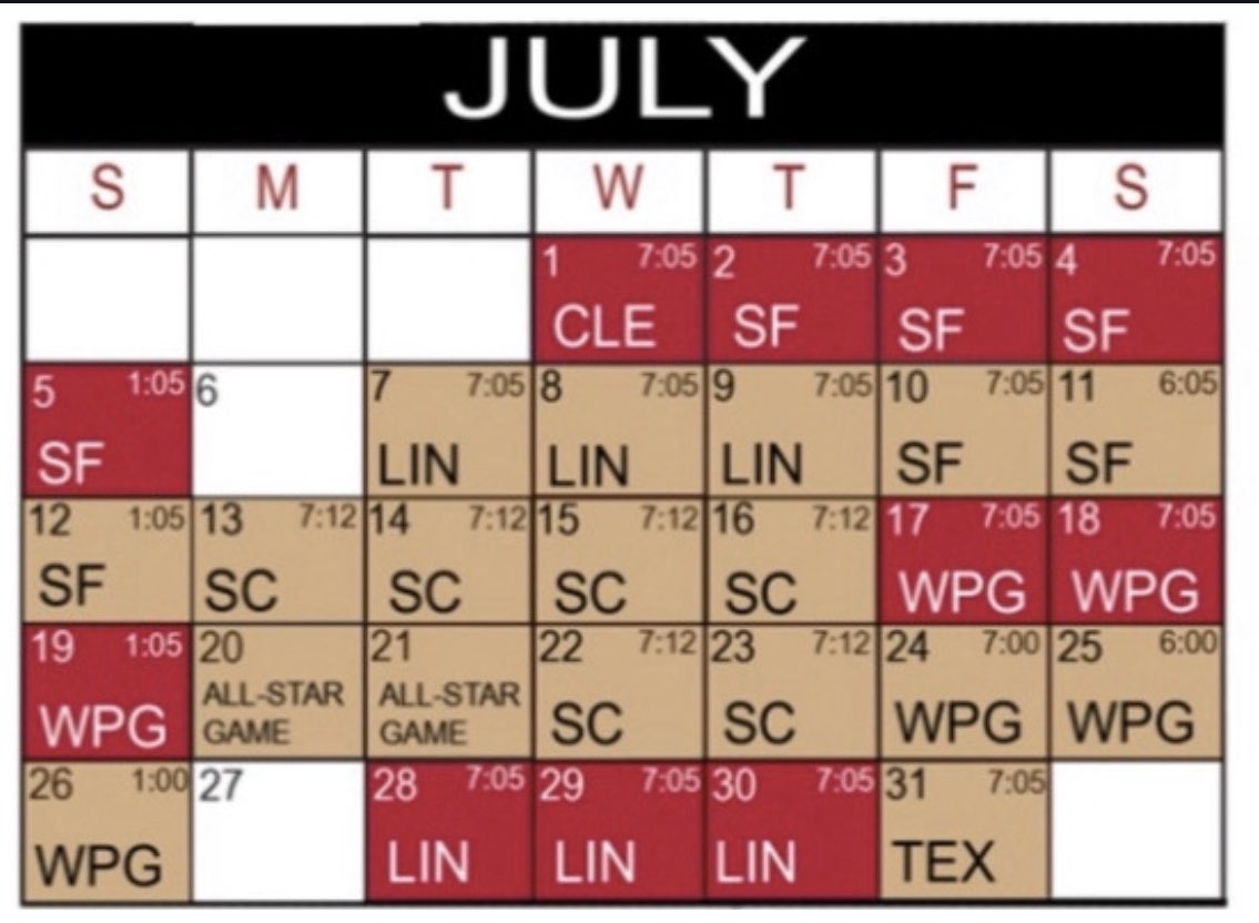 kscitymonarchs's tweet photo. Game times have been set for the 2020 season! #FunWellDone ⚾️ https://t.co/SaR5HPq8Fx