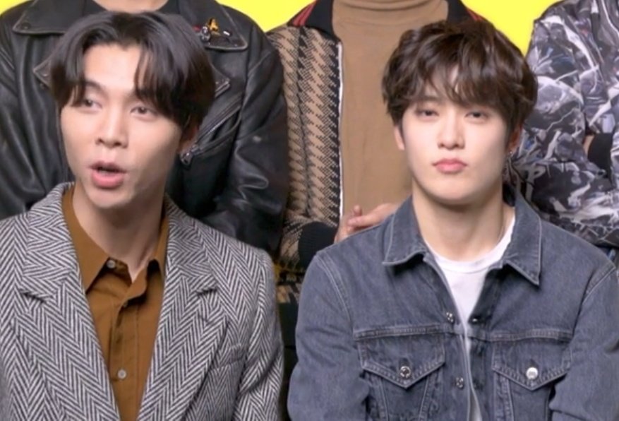johnjae doing things ๐ค๐ tweet media