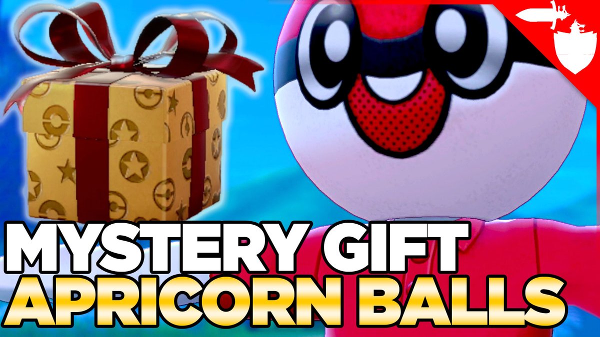 Pokemon Sword Mystery Gift Codes 2020