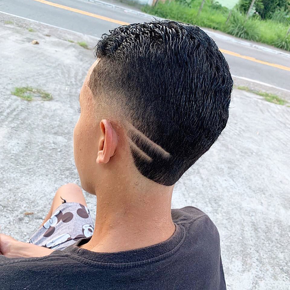 COMO FAZER O CORTE AMERICANO (taper fade) 