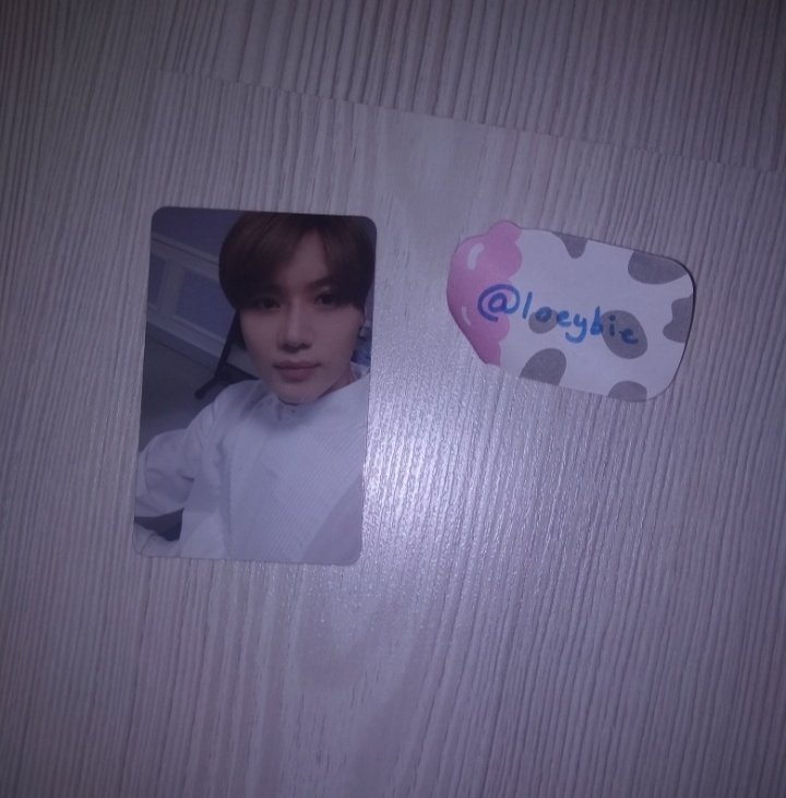 ✨shinee tsol epilogue taemin pc
✨herhangi bir shinee ya da exo photocardıyla takas edebilirim
<a href="/kpoppcsatis/">K-Pop Photocard Satış🇹🇷</a>