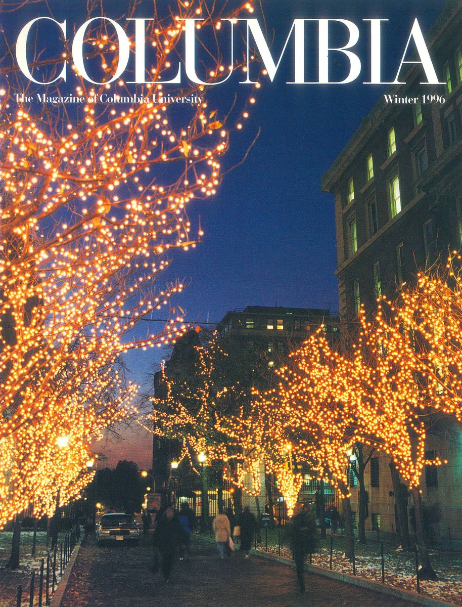 columbiamag's tweet photo. #PastCoveroftheWeek: Winter 1996 🌟✨ https://t.co/a1a33l0JQO
