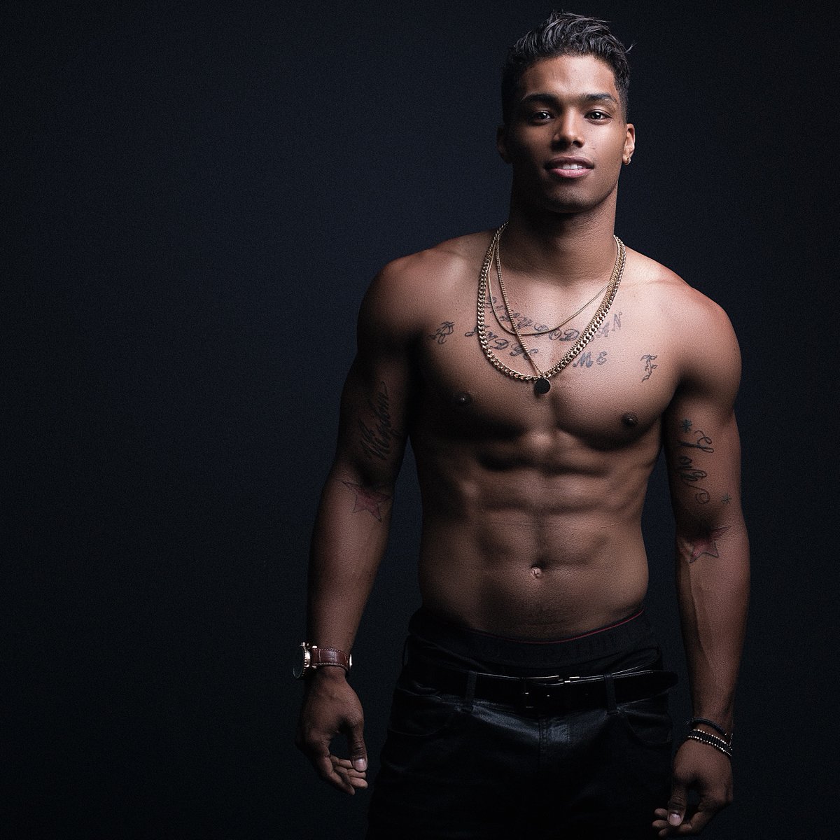 #5: Rome Flynn (Actor) .