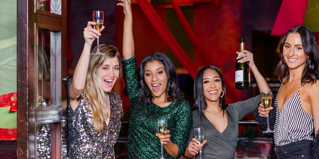 Ring in 2020 with the hottest party in Chicago. Make your reservation now. 312-850-5005   bit.ly/34Frwbx