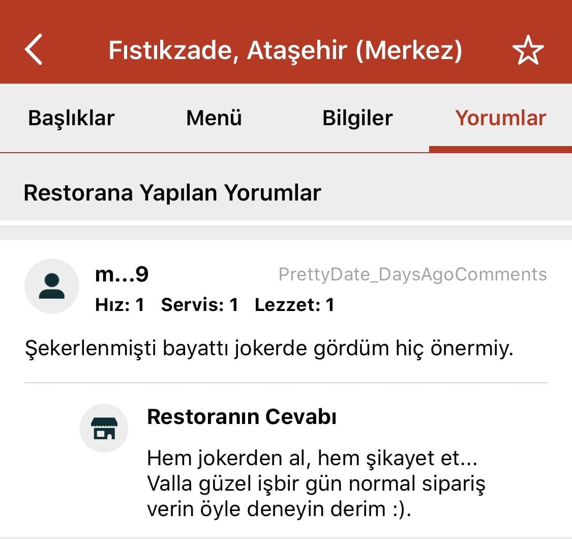 Ilginc Diyaloglariyla Gerginliginizi Alacak 19 Komik Yemek Sepeti Yorumcusu Onedio Com