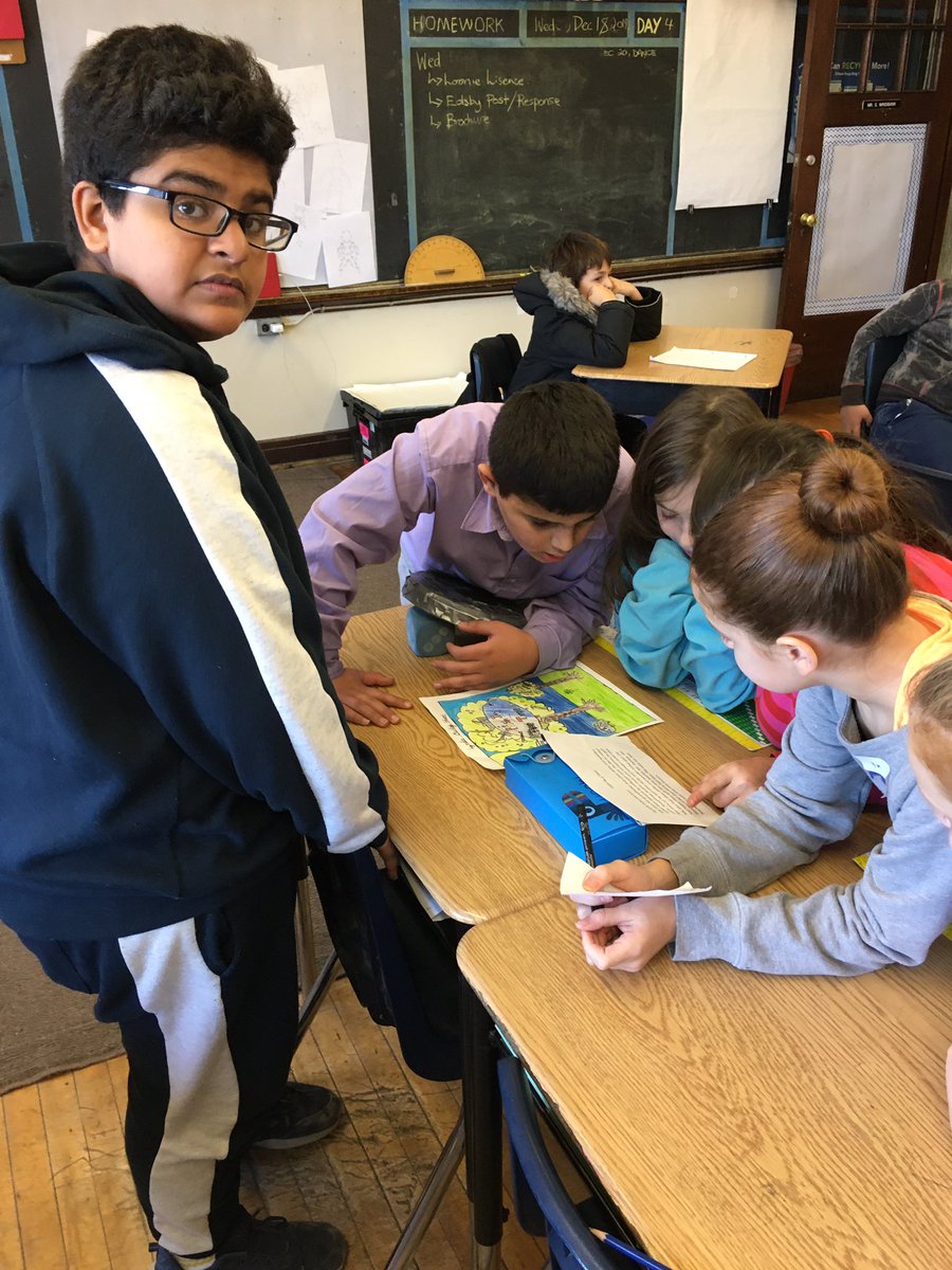 mrwindibank's tweet photo. Novel museum walk through with Ms. Peterson’s grade 5 class. Thanks for being great listeners during our students presentations. https://t.co/ABZunNYHjU