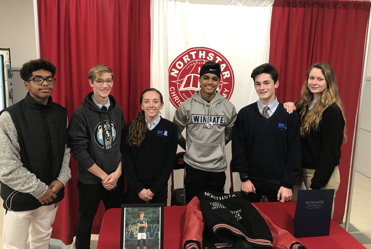 BKXCTF (@bkxctf) on Twitter photo <a href="/BKXCTF/">BKXCTF</a> extended team family includes Northstar XCTF. Today BK track athletes are honored to celebrate JK Guy as he signs his commitment to run XCTF at Wingate University. Best wishes, JK, on many more happy miles! <a href="/BKHS_Sports/">Bishop Kearney Athletics</a> <a href="/csmithBKHS/">Ms. Smith BKHS</a> <a href="/BKXCTF/">BKXCTF</a> extended team family includes Northstar XCTF. Today BK track athletes are honored to celebrate JK Guy as he signs his commitment to run XCTF at Wingate University. Best wishes, JK, on many more happy miles! <a href="/BKHS_Sports/">Bishop Kearney Athletics</a> <a href="/csmithBKHS/">Ms. Smith BKHS</a>