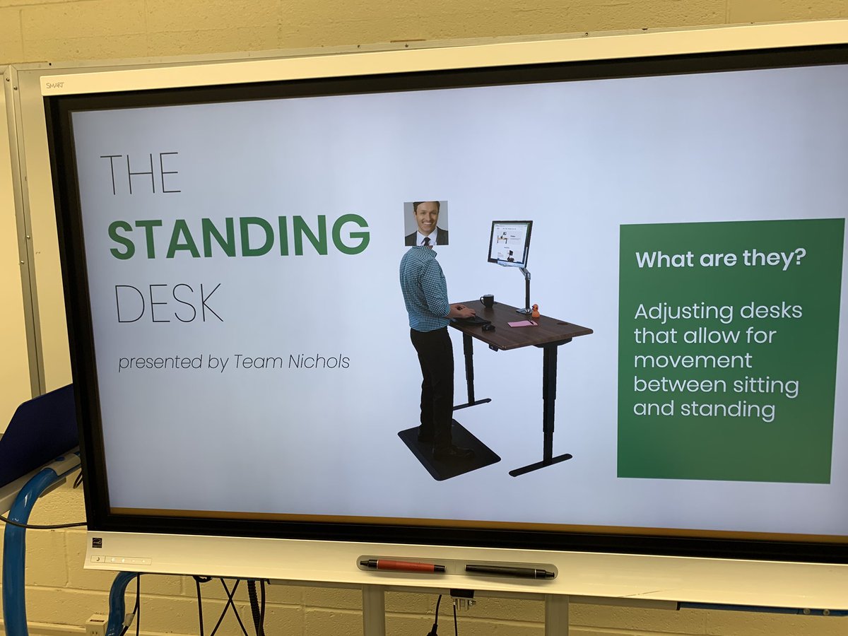 kyle_cardinale's tweet photo. @Think_teach you are a guest star on my ergonomic lesson for grade 11 computer science! #csrules https://t.co/1okHbNxLOu