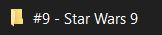 marathonnateg72's tweet photo. Ce n'est pas volontaire mais le prochain #1Week1Movie sera le 9ème et sera sur #StarWars9 
Ca n'a aucun intérêt mais c'est rigolo https://t.co/5efOgJGFwM