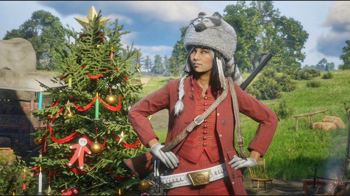 Mr_GBM's tweet photo. Season's Greetings 🎄

#RedDeadRedemption2 
#RedDeadOnline
#GBMPhotography
#Moonshiners 

@RockstarGames https://t.co/SfwW9cLdHq