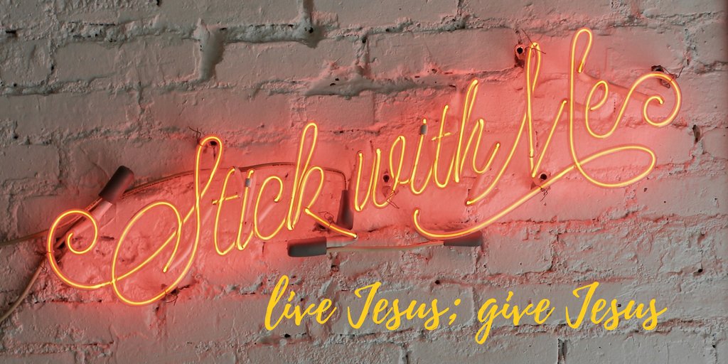NRaleighChurch's tweet image. To find Life, you have to stick with Jesus. #liveJesus #giveJesus