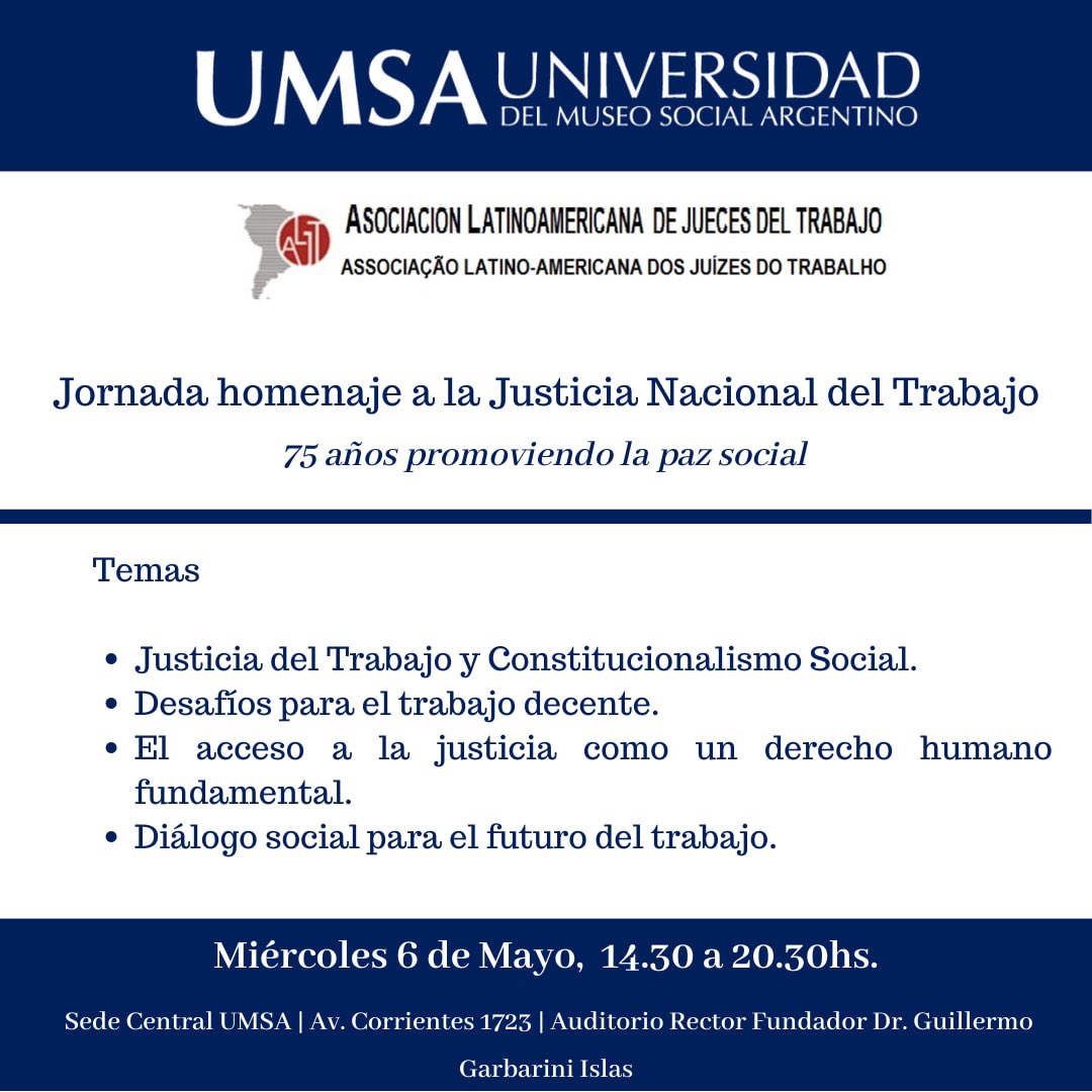 ALJT (@aljtrabajo) on Twitter photo 