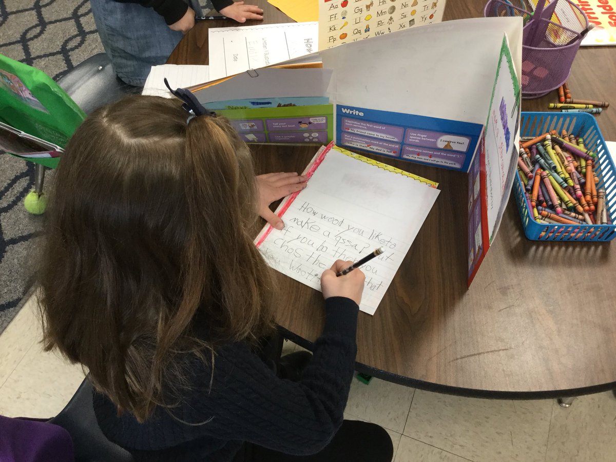 lamurphy30's tweet photo. First graders are experts at many things and they have been enjoying writing their how-to books in writing workshop showing off their expertise! I couldn’t be prouder of the writers they have become! @Hubbard_School #PersonalAttributes https://t.co/fZyI1QQ0HE