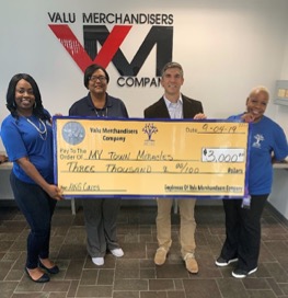 AWGSupportCtr's tweet photo. Thanks to a grant request from VMC Memphis associate Latoya Stuckey, #AWGCares recently made a donation to @mytownmiracles. The mission of the organization is to help children experience Christ’s love through compassion by elevating them out of instability and insecurity. https://t.co/Ck85kNc0KW