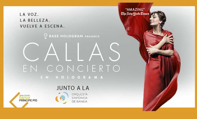 _TicketsNET_'s tweet photo. María Callas vuelve a escena radiante, con su inolvidable voz, gracias a la técnica del holograma.
https://t.co/Qjr3DmOISs
#entradas #conciertos #holograma #mariacallas #somosespectaculo #TksNET https://t.co/jBjuq2a6m2